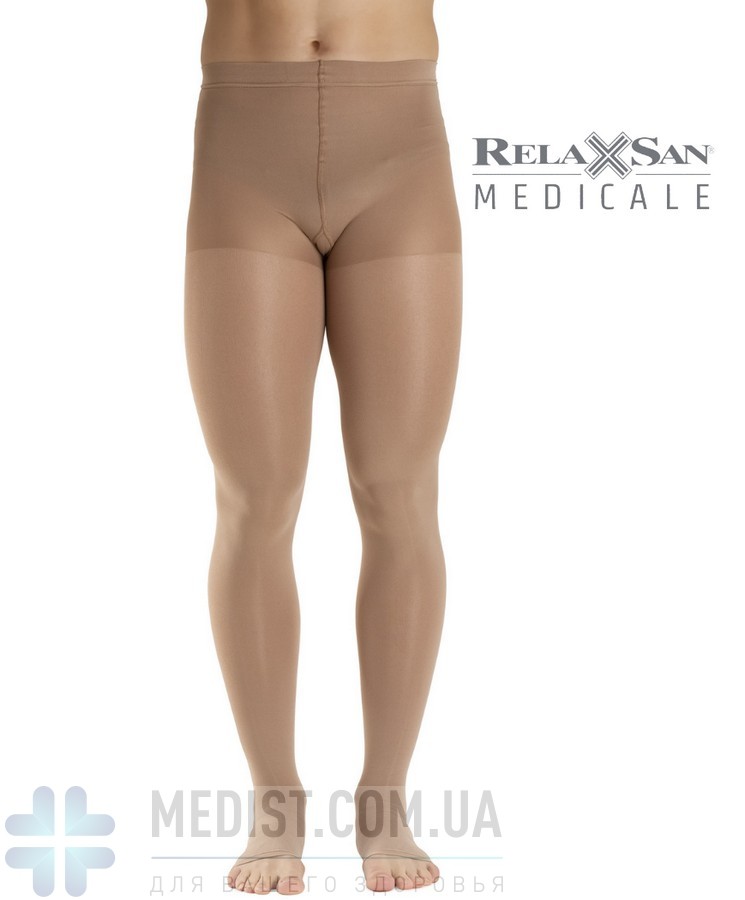 Компрессионные колготы Relaxsan Medicale Premium 2 класс компрессии с открытым носком ДЛЯ ЖЕНЩИН И МУЖЧИН